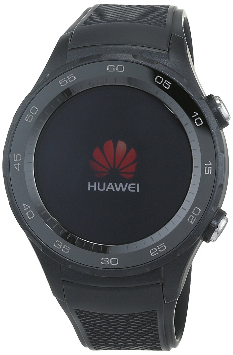 O este reloj de Huawei Watch por 279 euros en color carbón. Compatible con Android e iOS, con Bluetooth, WiFi y 4G. ¡Un regalazo!