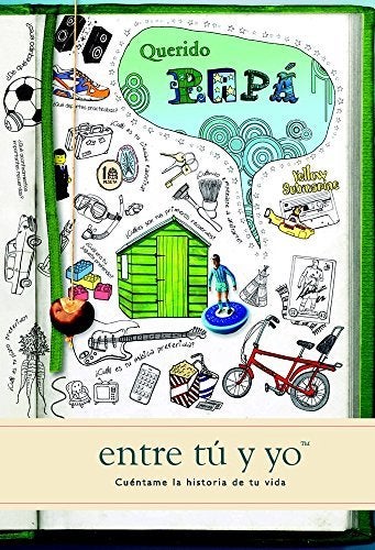 Sorpréndele el Día del Padre con este maravilloso libro llamado 'Querido papá: entre tú y yo (cuéntame tu vida)'. Un cuaderno que tu padre deberá rellenar con sus recuerdos más entrañables. En Amazon lo encontrarán rebajado por 15,67 euros.