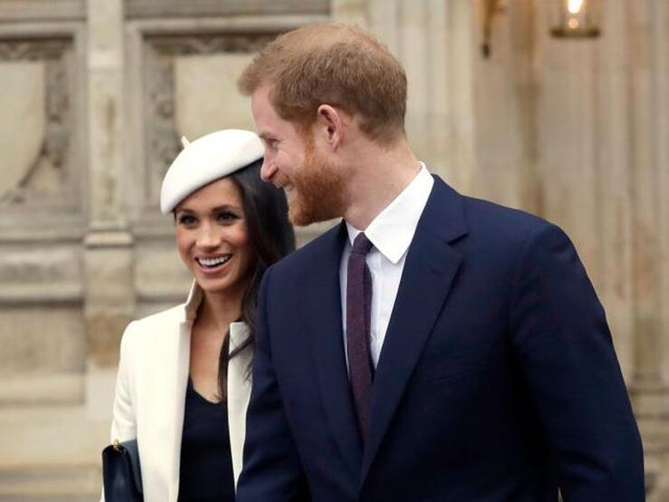 Fotos: Las primeras imágenes de la serie de Meghan Markle y el Príncipe Harry