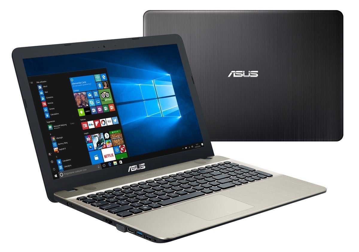 Para los más techies Amazon tiene miles de productos en oferta, como este ordenador portátil de ASUS en negro chocolate de 15.6". Ahorra 55 euros: ahora 399 euros, antes 454,44 euros.