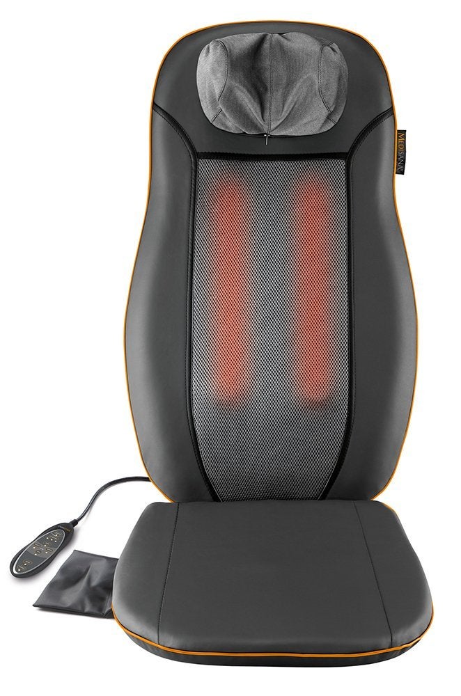 Regala relax por el Día del Padre con esta oferta de Amazon: Medisana MCN, respaldo masajeador de espalda shiatsu y acupresión. Tres modalidades, función calor, imitación piel y muy fácil de limpiar. Acertarás, seguro.
