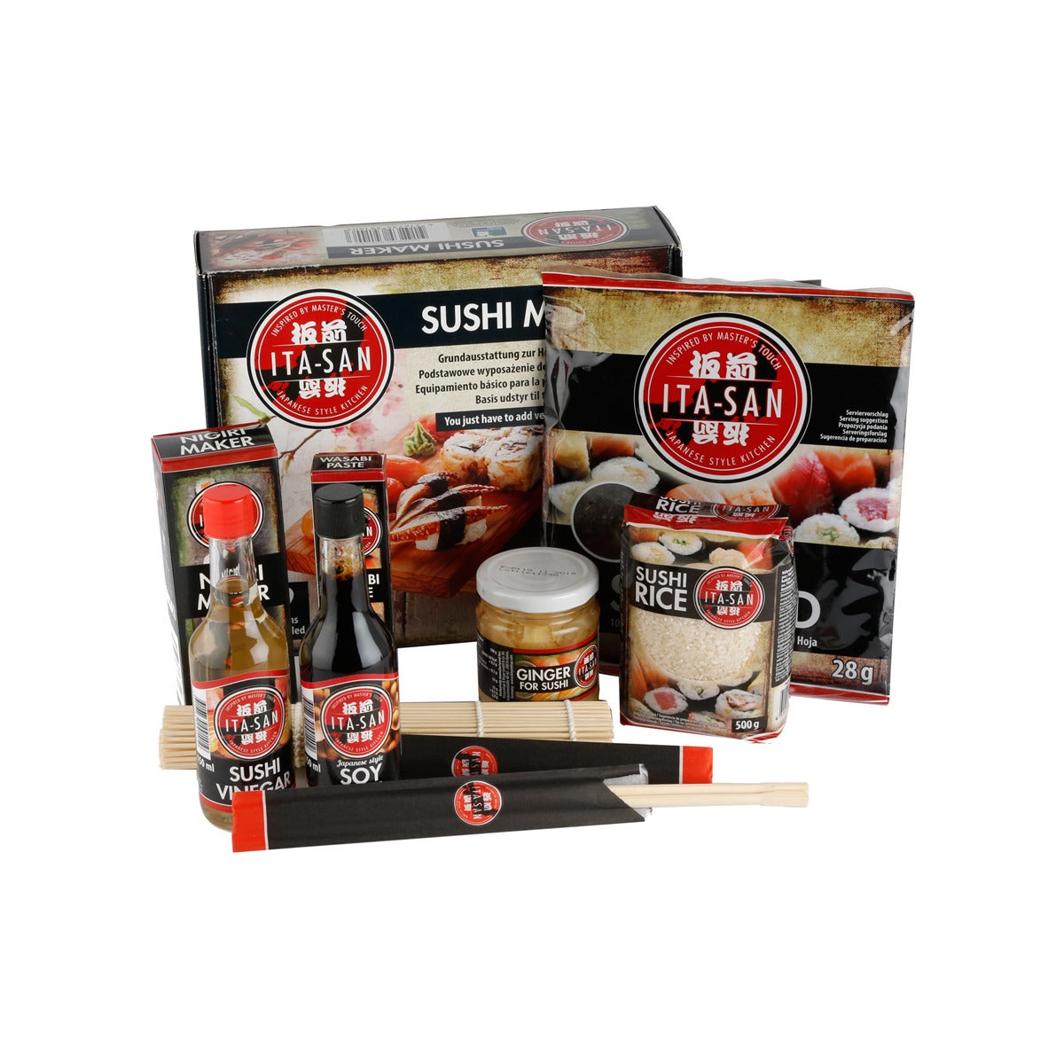 Y ya si su punto débil es el sushi, este pack completo para elaborar sushi es el ideal. Aprovecha y que se estrene contigo también. 28.90€