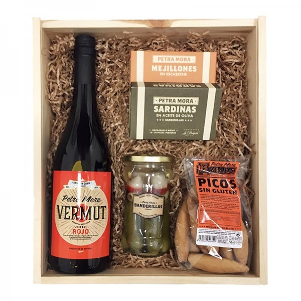 ¡Que no se escape de vermut! La oportunidad de disfrutar en casa lo que más te gusta. 27.98€