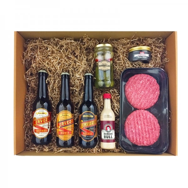 Y para aquellos que son fan de las hamburguesas, esta será la mejor compañía. 18,77€