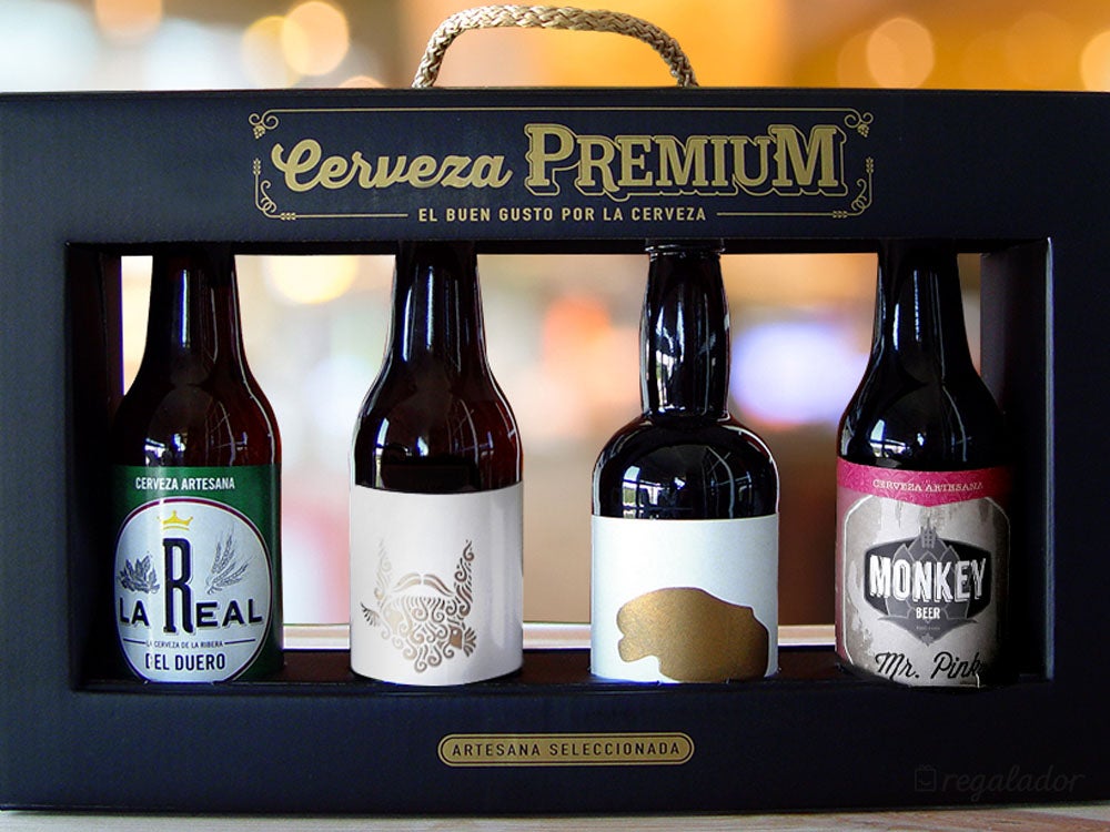 Para los más innovadores, este pack de cervezas artesanas Premium les hará teletransportarse sólo con el gusto. 19.90€