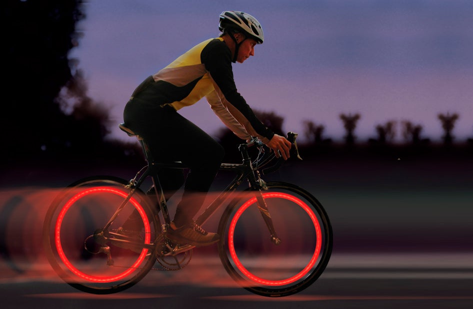 Para los más fitness estas ruedas son lo más. Un detalle y además divertido. 12€