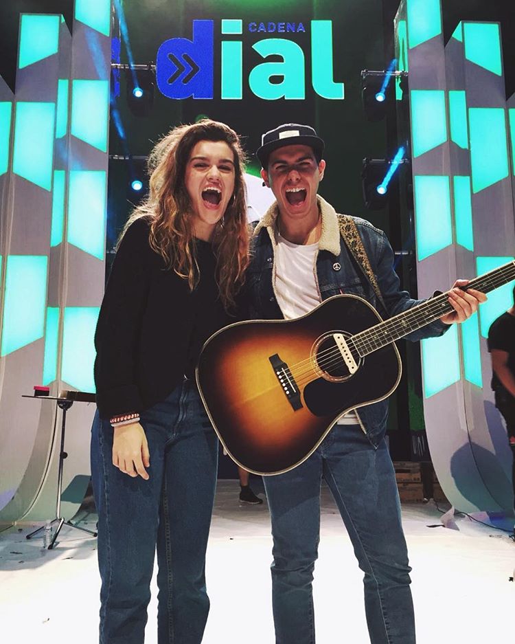 Amaia y Alfred no solo son la pareja de moda en nuestro país: también son los representantes de España en Eurovisión. Por eso,  su aparición en los XXII Premios Cadena Dial  era una de las más esperadas de la noche en el Recinto Ferial de Santa Cruz de Tenerife.
