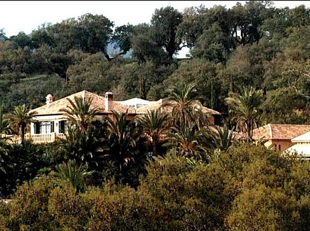 Esta es la casa que se dijo que estaba a la venta.