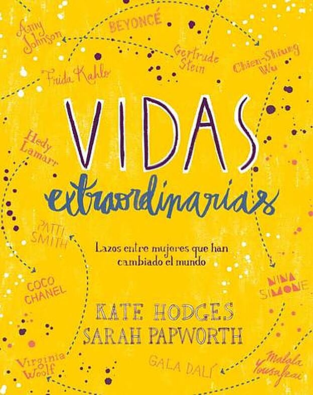 Portada del libro 'Vidas extraordinarias'.