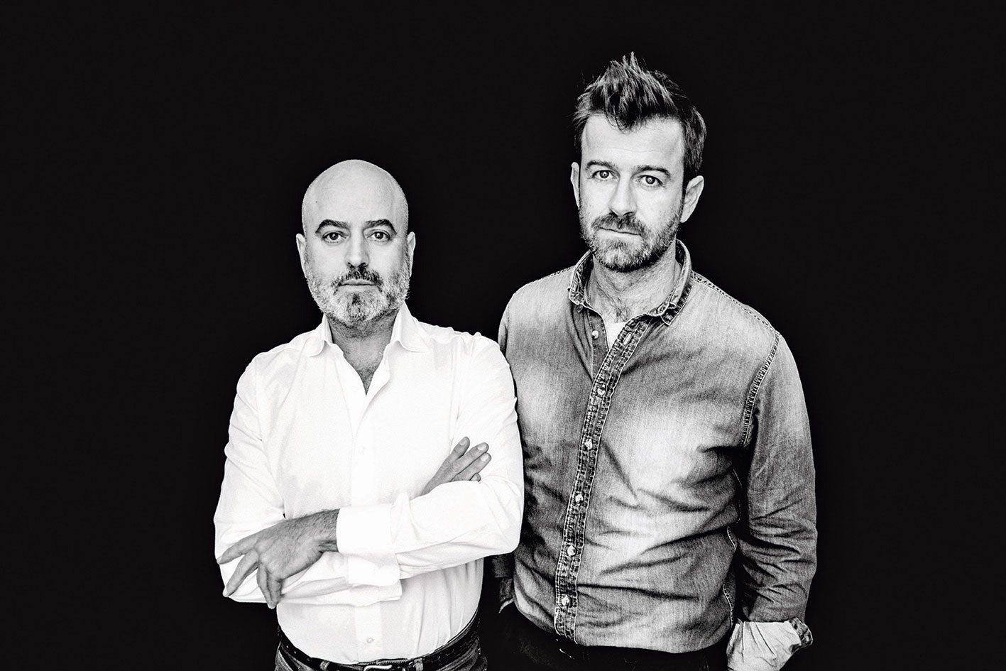 Los hermanos Antonio y Fernando García, artífices de la firma.