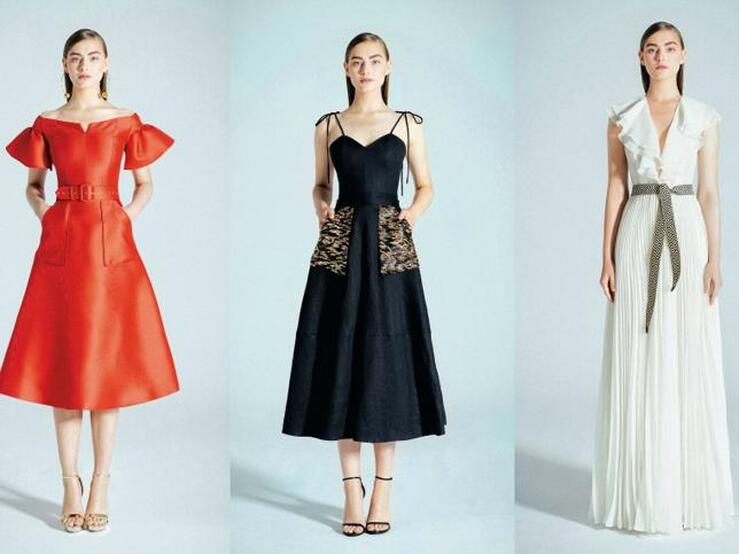 Fotos: Los vestidos de boda para ser la invitada perfecta y otras pistas con estilo