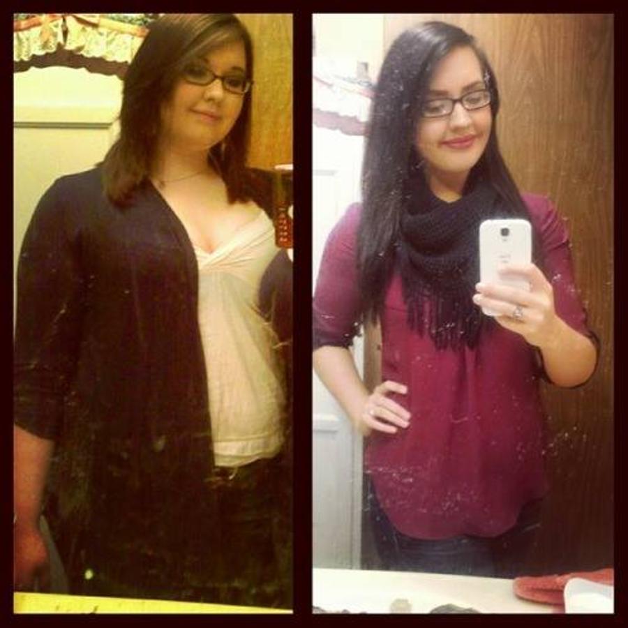 Facebook: Before and After weight loss