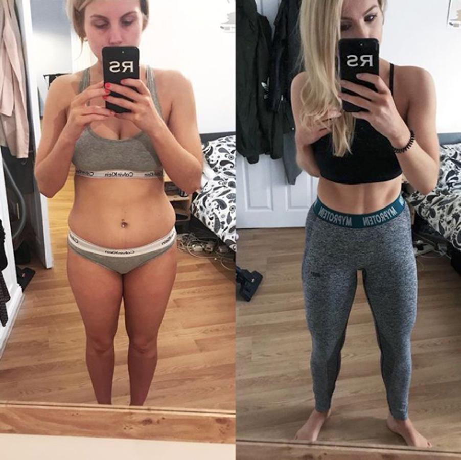Fotos: Cambios de peso radicales tras hacer dieta