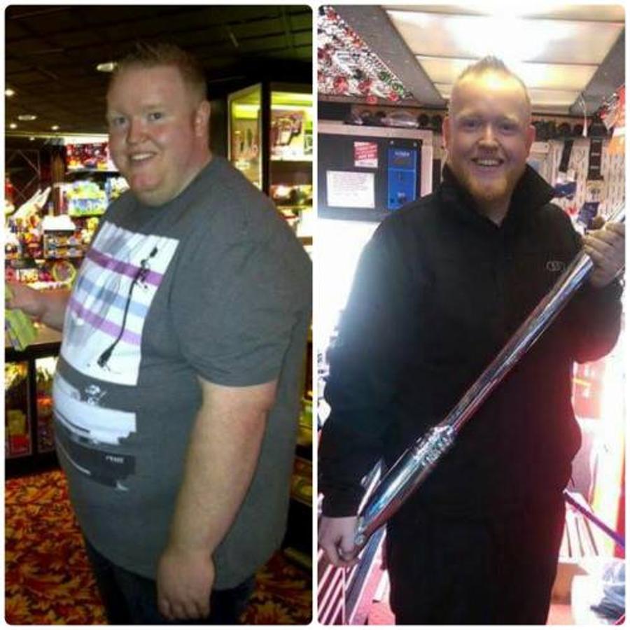 Facebook: Before and After weight loss