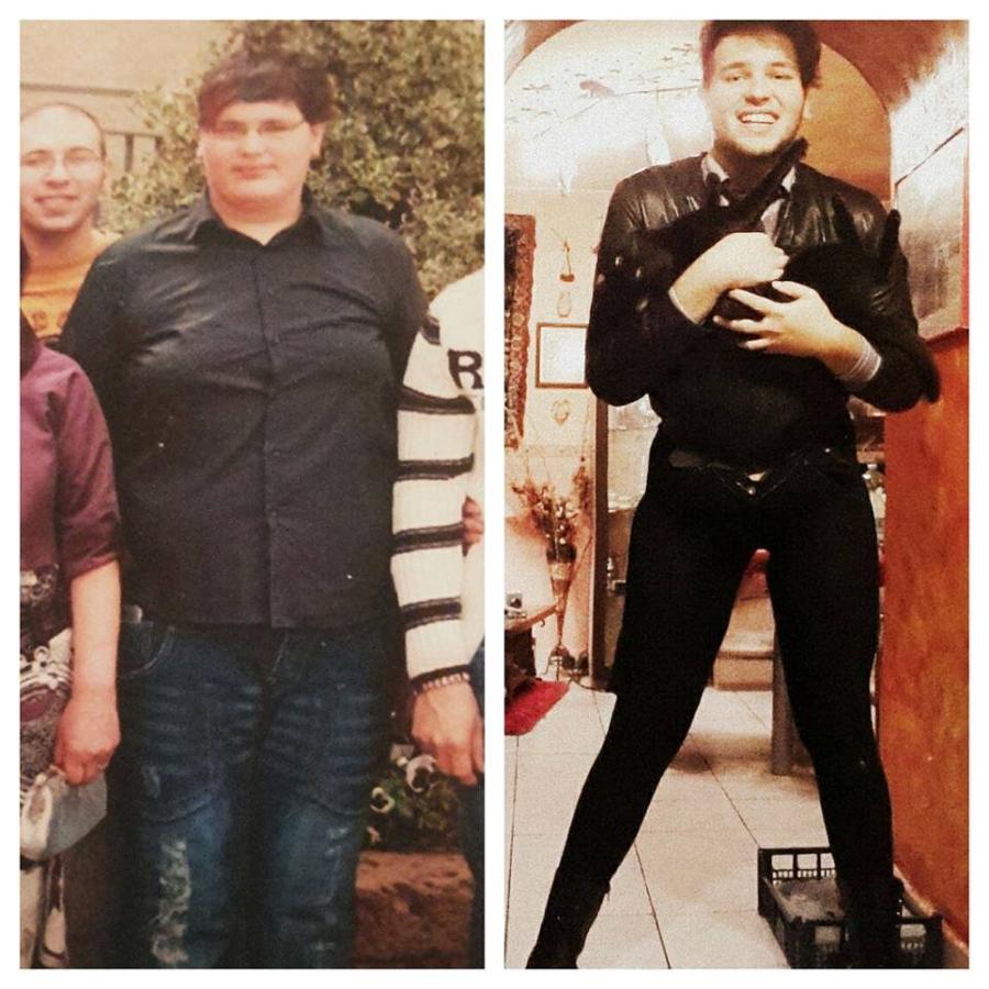 Facebook: Before and After weight loss