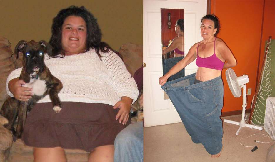 Fotos: Cambios de peso radicales tras hacer dieta