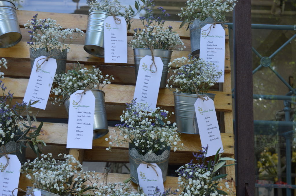 Las flores siempre son una buena idea, como París...