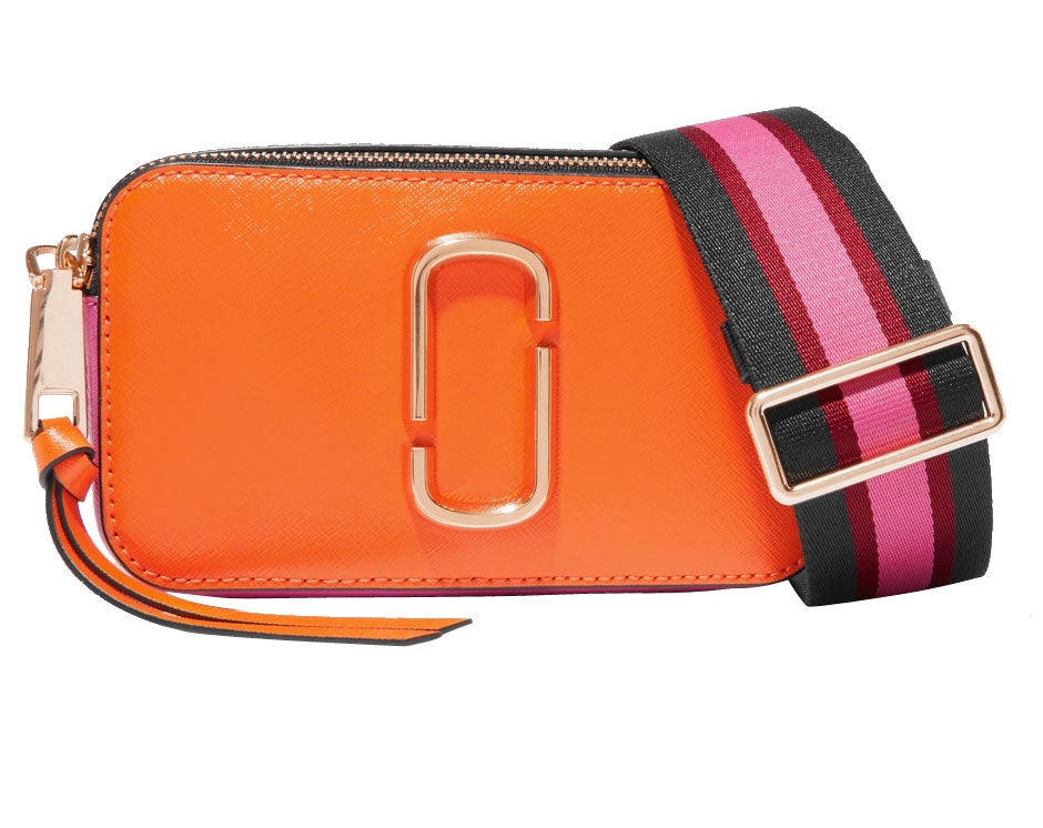 Bolso inspirado en el pop art de Andy Warhol.