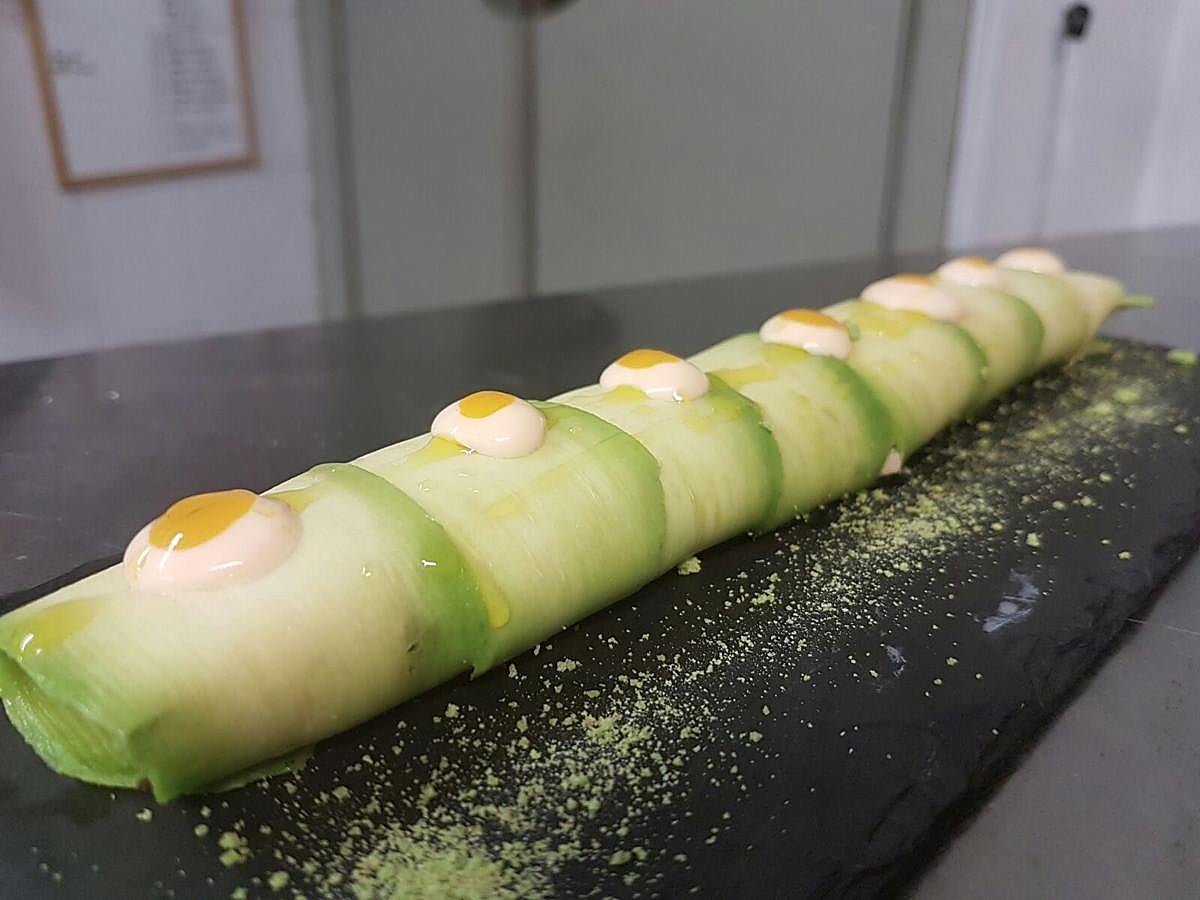 Con ternera y boletus