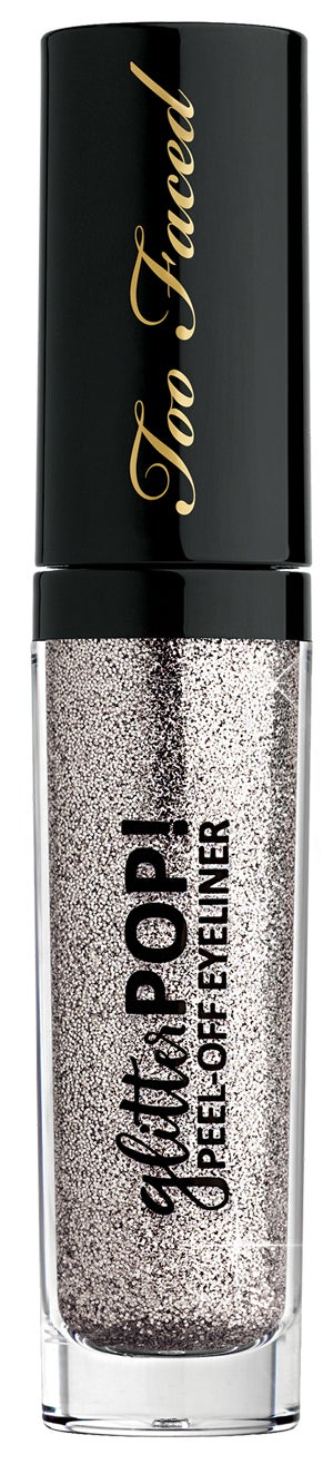 Glitter Pop! Eyeliner Peel off de Too Faced (22,50€). En Sephora.