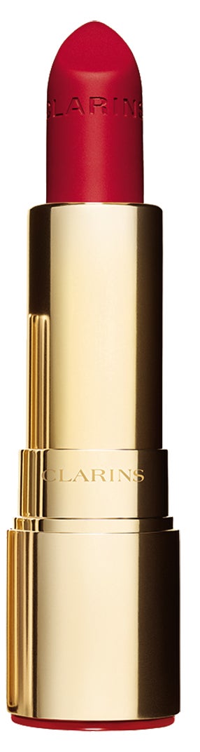 Joli Rouge Velvet en tono 742 de Clarins (26€)