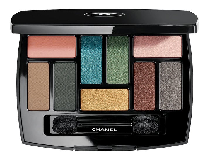 Neapolis Les 9 Ombres Palette Affresco de Chanel (80€).