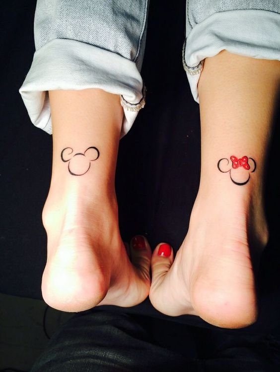 ¡Nuestros favoritos! Una buena idea también sería tatuartelo con alguien especial.