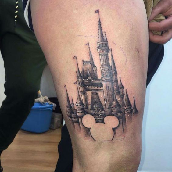 ¿Adivinas a quién pertenece este castillo?