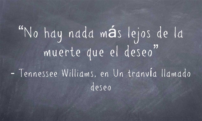 Temas como los malos tratos, la soledad, la violencia, los estereotipos en las relaciones entre mujeres y hombres, el concepto de reputación, la experiencias traumáticas y los efectos de la locura son algunos de los temas que Tennesse Williams abarca en su obra, Un tranvía llamado deseo.