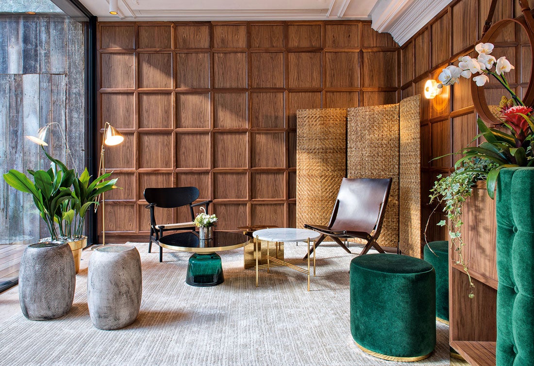 Diseño escandinavo, mucho arte, piscina y un gran gimnasio. Así seduce Parister, un nuevo hotel en el corazón de París.