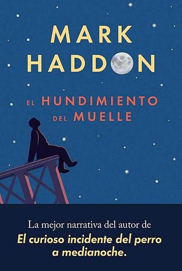 Portada del libro 'El hundimiento del muelle', de Mark Haddon.