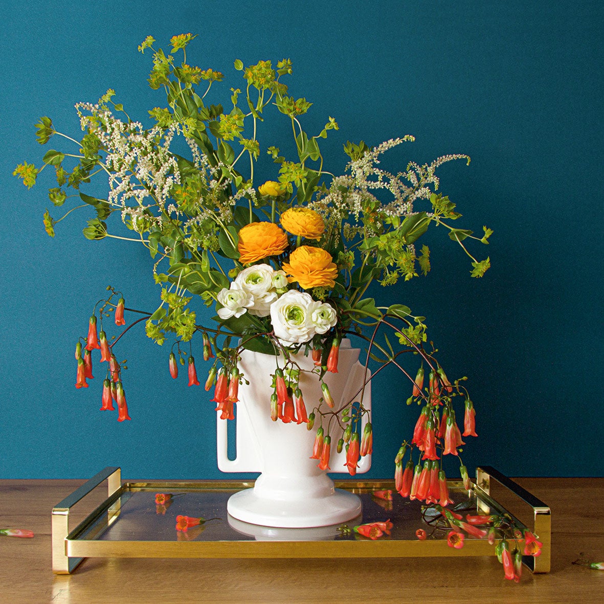 Son cuatro piezas que se pueden poner de forma individual o en grupo y que están hechas de forma artesanal en el Centro Cerámico de Talavera de la Reina. analocking.com.