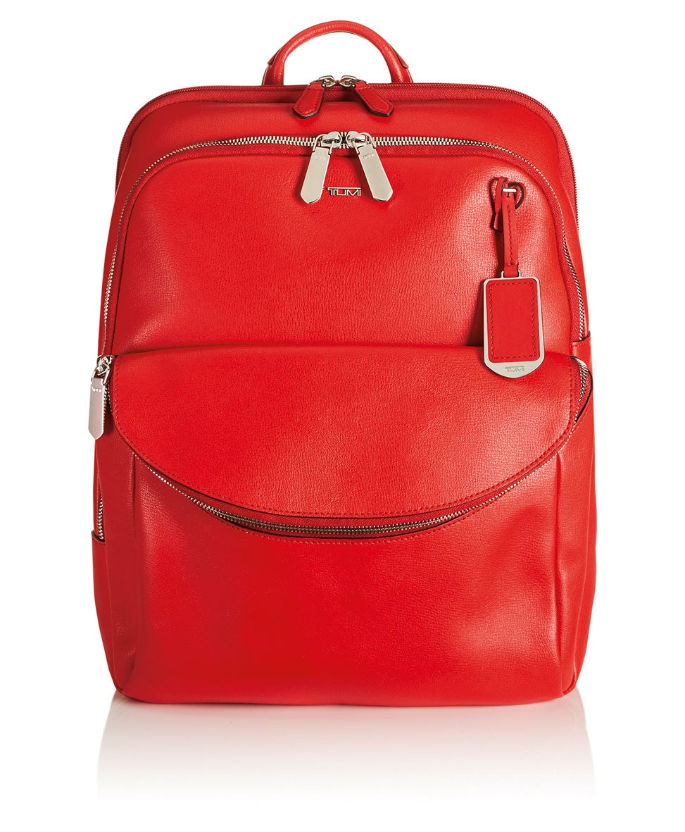 . El director creativo de Tumi imprime, desde Nueva York, carácter artístico a sus diseños, ya que estudió Bellas Artes.