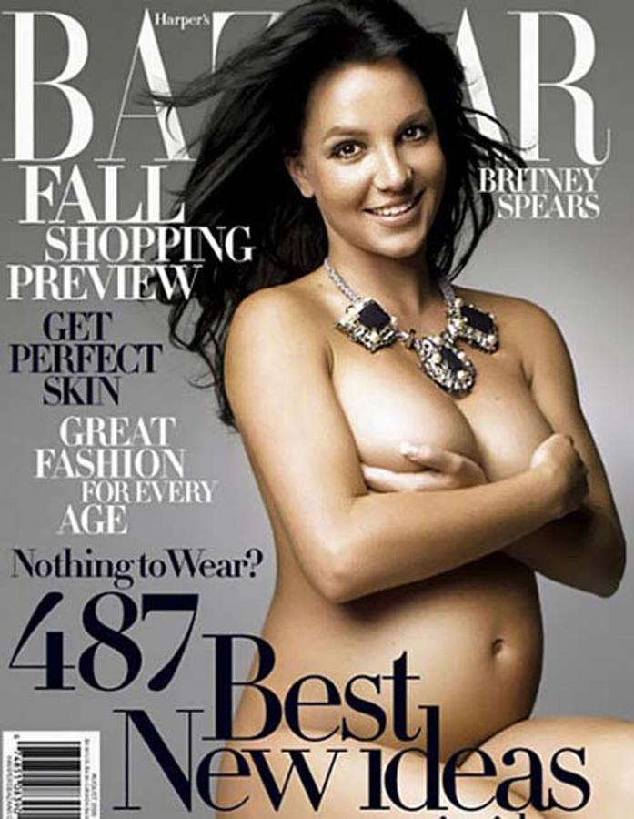 Fue unos meses antes de dar a luz a su segundo hijo, Jayden James Federline, en el año 2006 cuando Birtney Spears protagonizó la portada de 'Harper's Bazaar'.