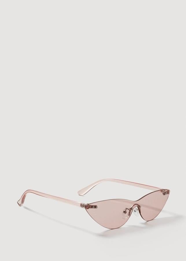 Gafas de sol pantalla de Mango: 15,99 euros.