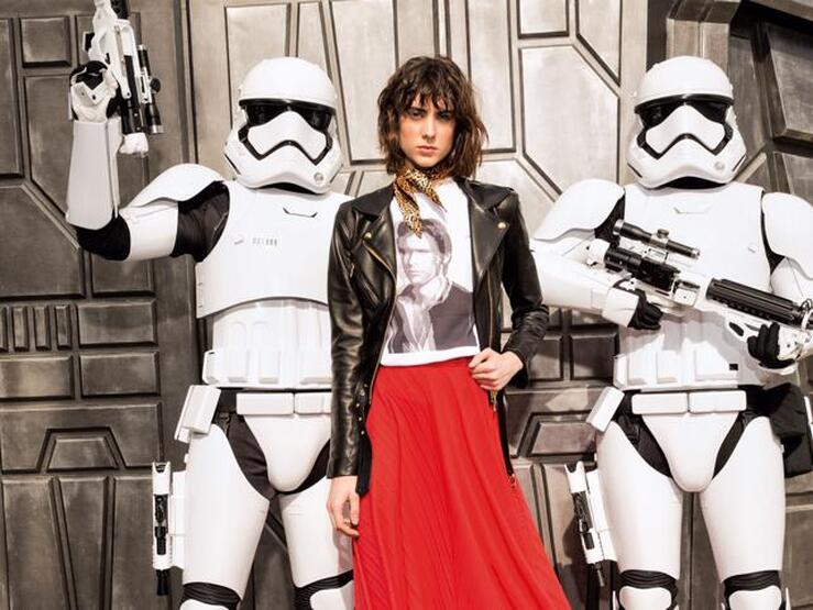 Fotos: Looks a lo Star Wars: salto al hiperespacio