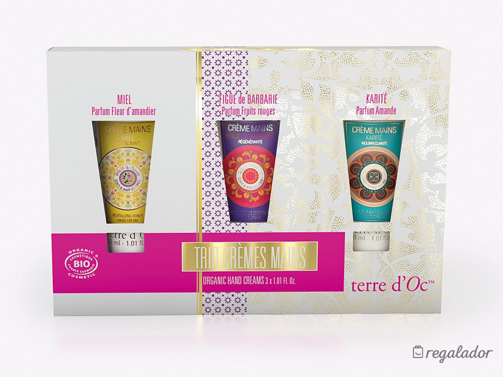 A las madres les encanta mimarse y presumir de su piel aunque un poco menos que de sus hijos. ¡Dale motivos para que se mime un poquito más y regálale este pack de cremas de manos naturales! 15€