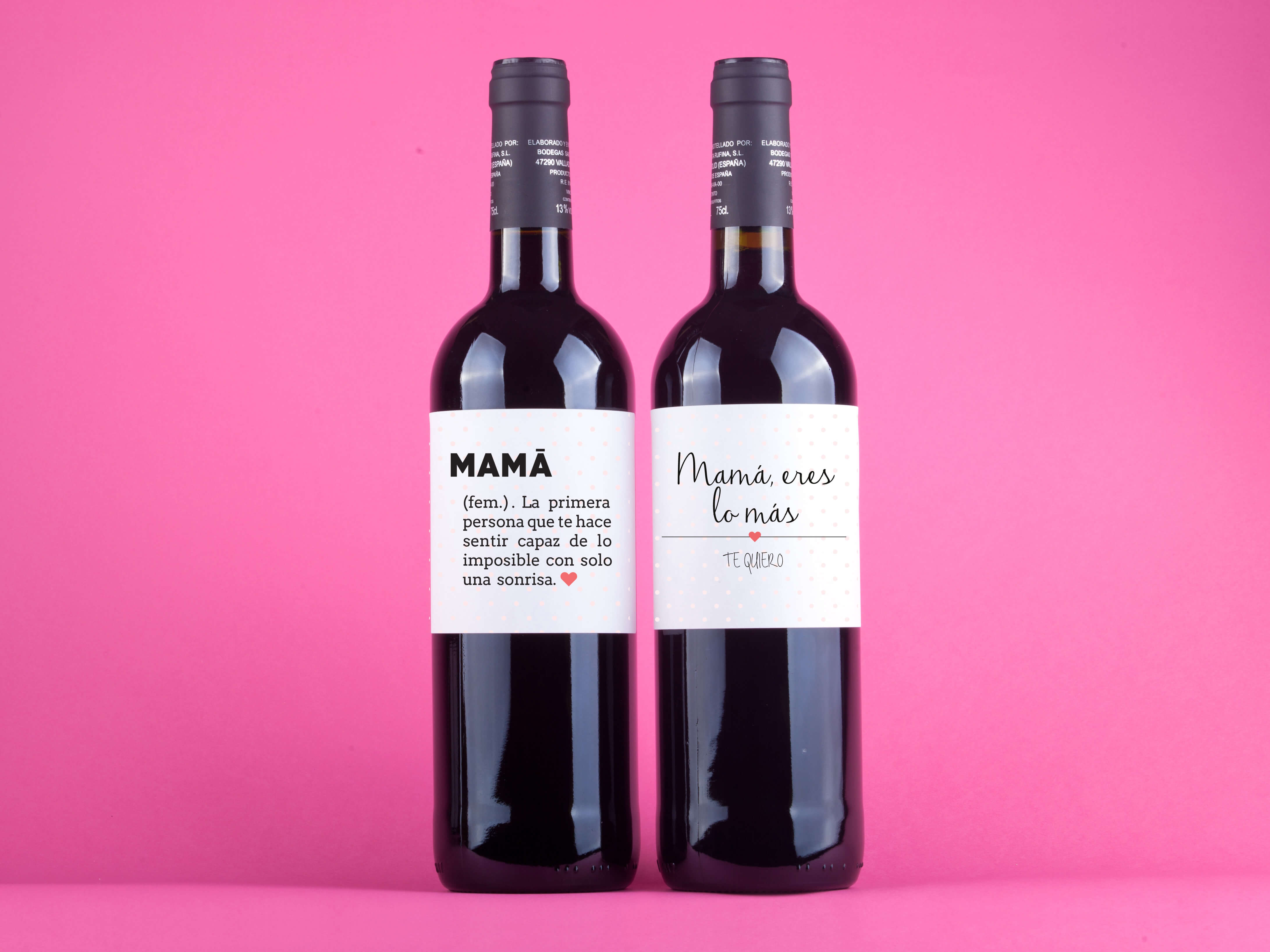 Las madres son lo mejor del mundo. ¿Y qué puedes regalarle a tu madre si no hay nada mejor que ella? Si es amante del vino, esta oportunidad es única para decirle lo especial que es para ti y acertando seguro. 21.95€