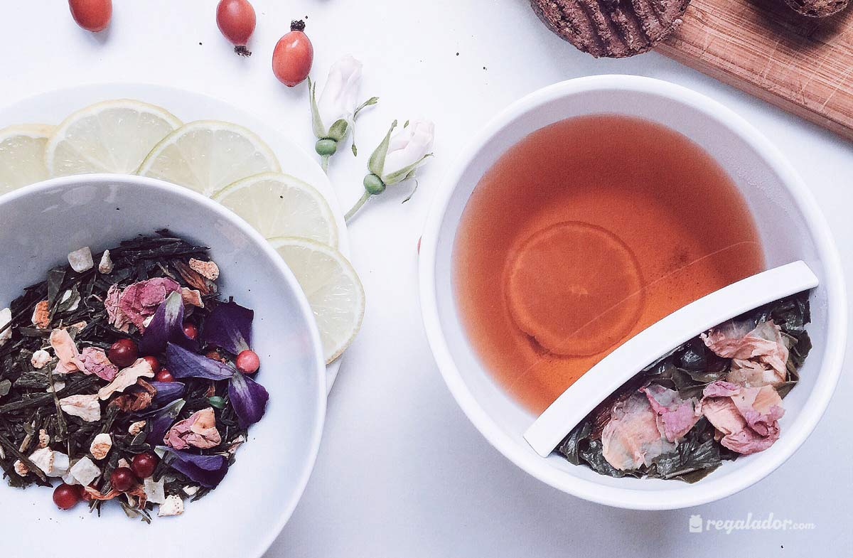 Las tazas de tés más modernas para las abuelas que están a la moda. Además de no necesitar, bolsa ni artilugios varios, puede elegir la intensidad del té a su gusto. 19.95€