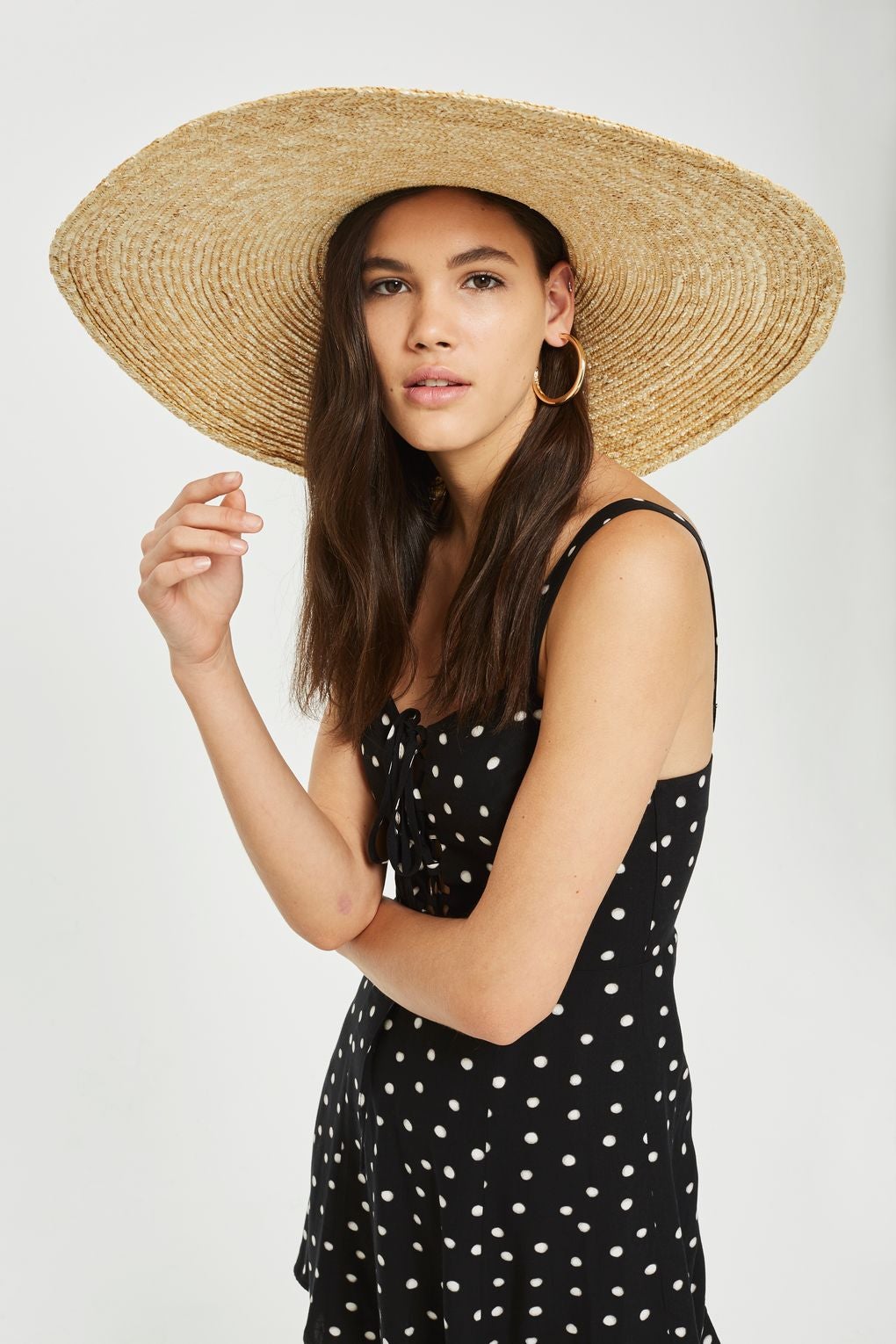 Sombrero Topshop (38 euros).
