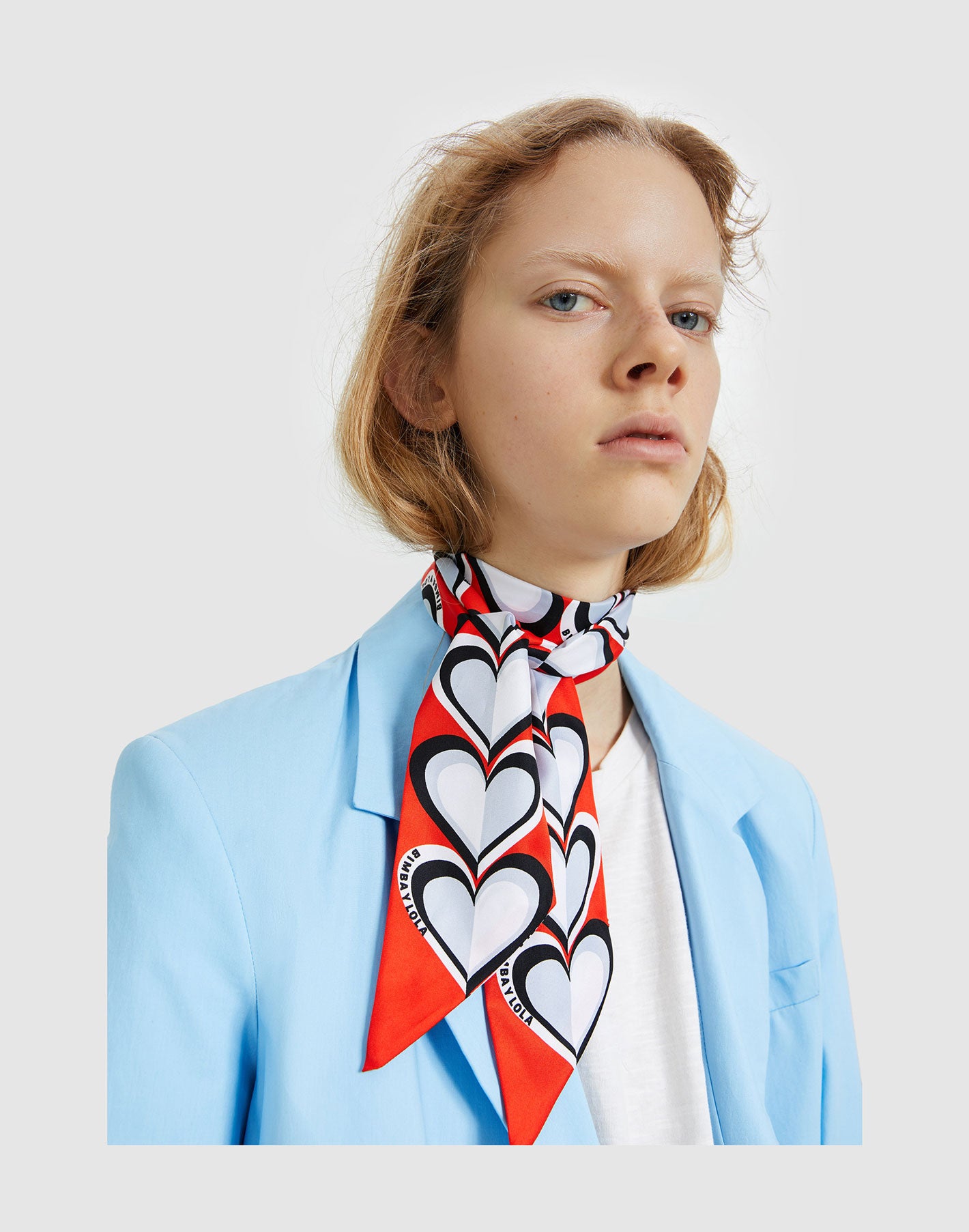 Pañuelo corbata de Bimba & Lola. (21 euros)