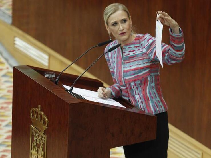 Fotos: Hablemos del máster de estilo que sí tiene Cristina Cifuentes