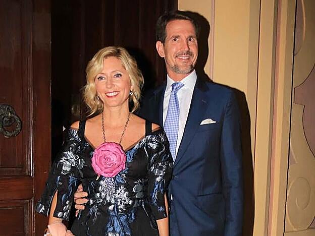 Marie-Chantal y Pablo de Grecia.