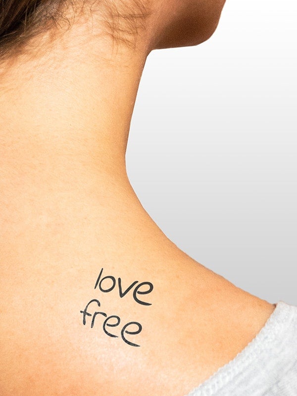 Tatuajes de montañas y olas de tttattoo: 3 euros.