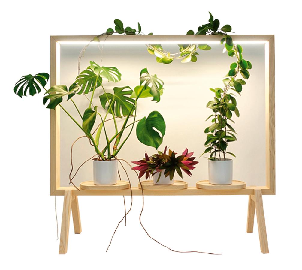 Invernadero GreenFrame de Kauppi &amp; Kauppi Designstudio, para Glimakra of Sweden.