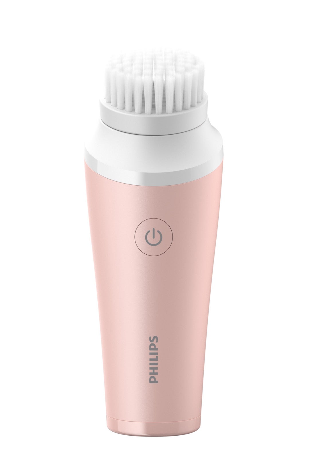 Este mini limpiador facial con tecnología de rotación es compacto, fácil de usar y resulta ideal para tu rutina diaria de cuidado de la piel dondequiera que estés. Es 100 % resistente al agua y puede utilizarse en la ducha y limpiarse bajo el grifo. (49,99€)