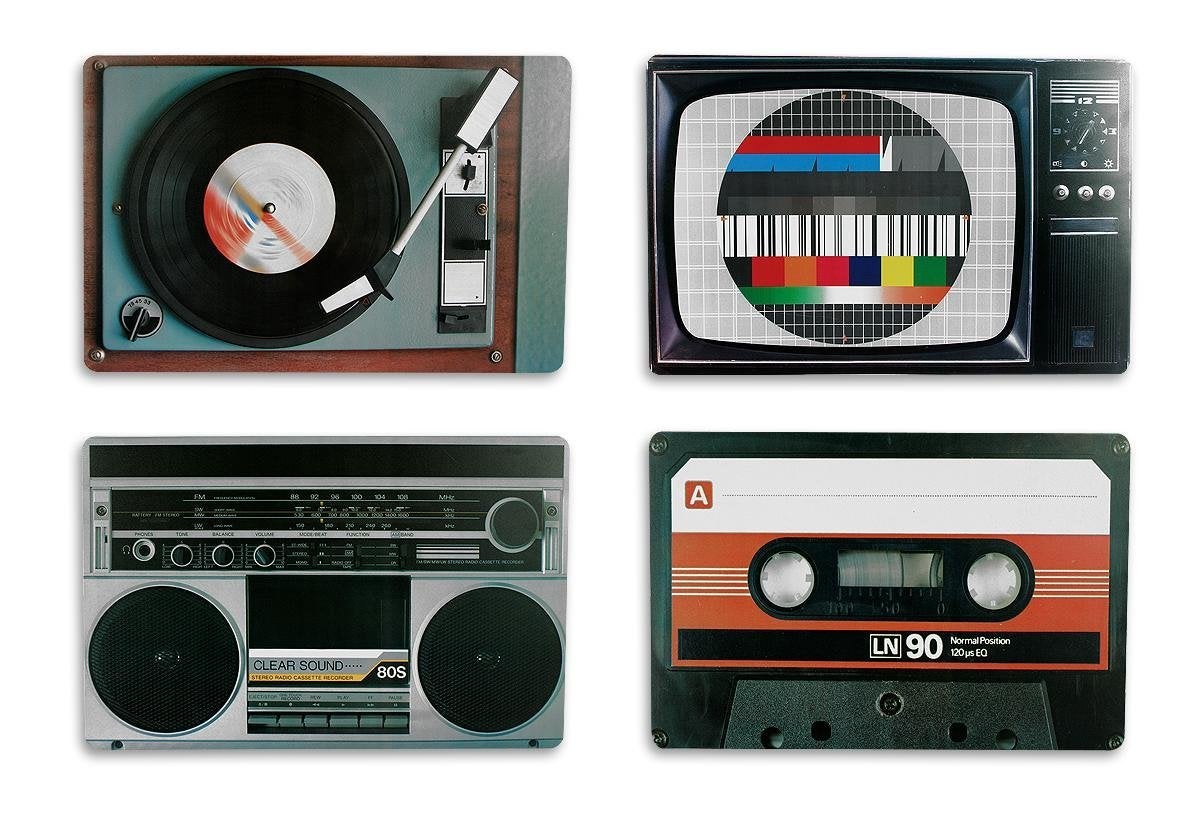 Manteles originales y vintage para la cocina de Amazon. (11,24 euros).