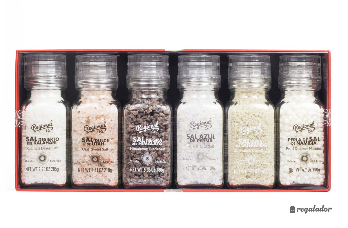Pack de sales y especias premiun. (42 euros).