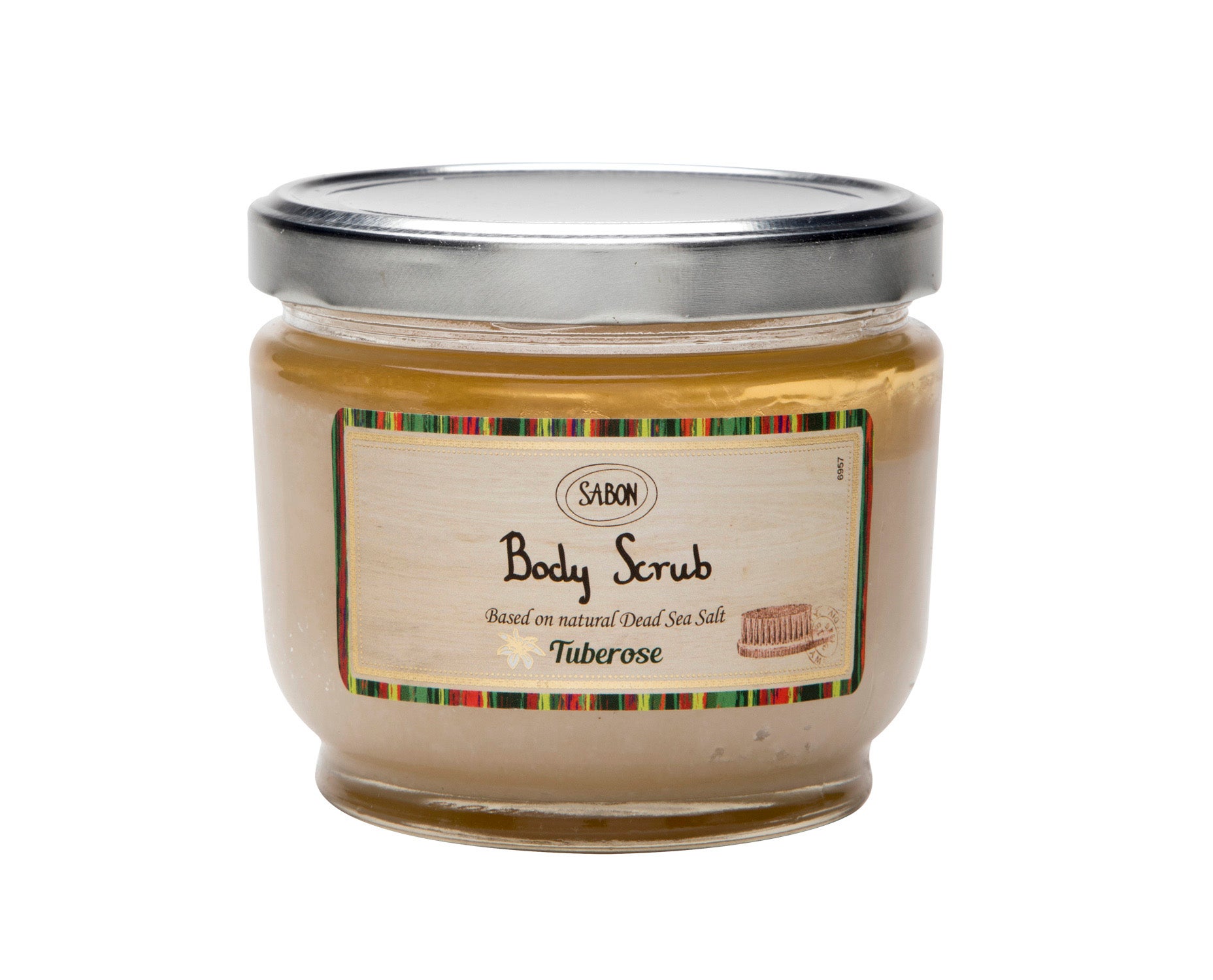 Enriquecido con sal del Mar Muerto, aceites naturales y vitamina E, exfolia y deja tu piel con una sensación suave y radiante. (29,50€, 600gr)