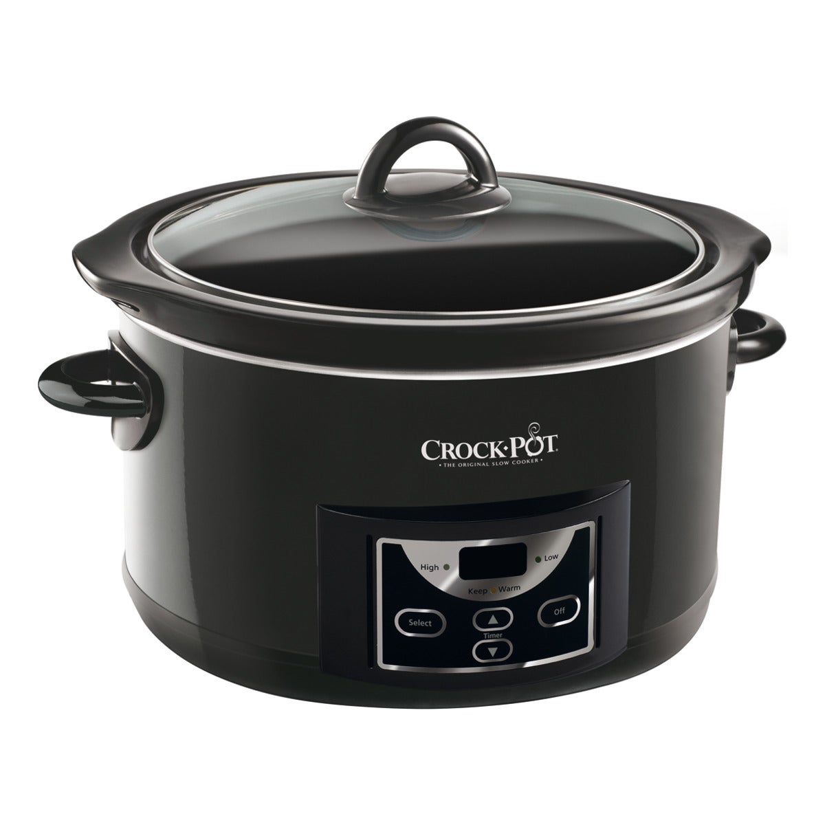 Olla eléctrica Crock Pot digital de venta en El Corte Inglés. (94 euros).